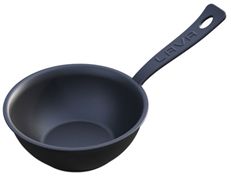 Souffle or souce pot, round. diameter()7cm.