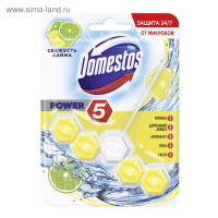    , domestos power 5,  , 55 