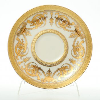   falkenporzellan constanza cream imperial gold (6 )