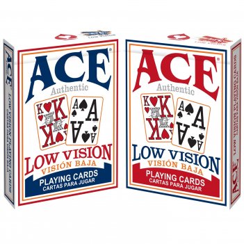  low vision new sight poker deck