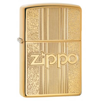  zippo classic   high polish brass, /, 