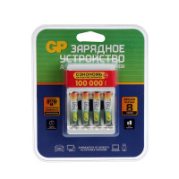   GP  AA/AAA + 4  AAA 750 
