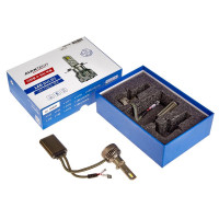    led avantech h1 12v 45w, 6500 4500lm ( 2 .) . alb0145w