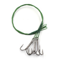   namazu leader 17 coated green, d=0,33 , l=30 ,   
