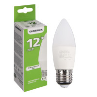  GENERICA C35, 12 , , 4000 , E27, 230 , LL-C35-12-230-40-E27-G