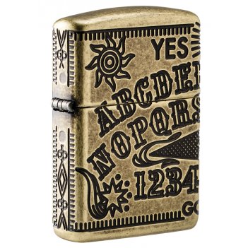  zippo armor   antique brass, /, , 