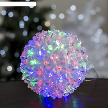 ������ ��� �� ������ 15�15 ��, �������, 100 led, 240v rg/rb