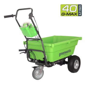    106  greenworks 40v g40gc,  