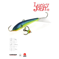  lucky john fin 5 + , 7 ,  29 