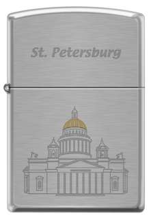  zippo 200 st issacs