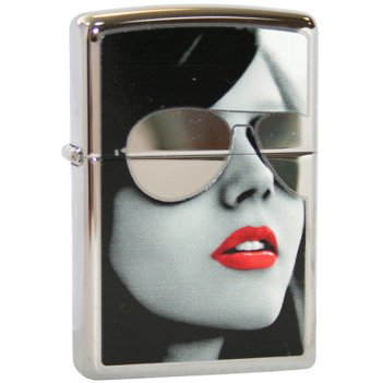  zippo sunglasses high polish chrome,   