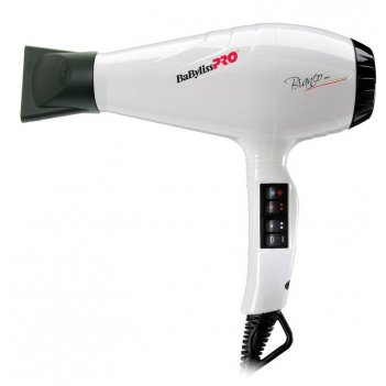  bab6350ie babyliss pro bianco ,, 2100, 1 