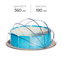 -   d=360 , h=190 c,  