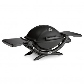   weber q 1200 black line, 