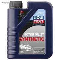     liqui moly snowmobil motoroil 2t synthetic tc, 1 