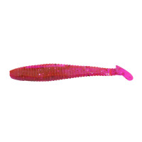  yaman pro flatter shad, 7.6 ,  #21-magic violet,  6 .