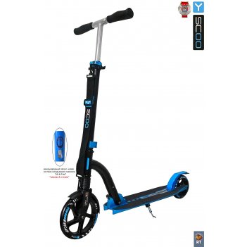 Y-scoo rt slicker deluxe 205   blue
