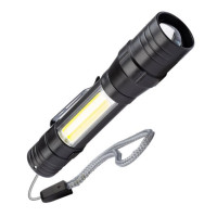   ,  led 1 + cob 5   , li-ion 18650 1., usb- abs-