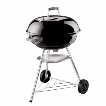   weber compact kettle, 57 , 