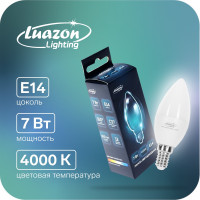  c Luazon Lighting, C37, 7 , E14, 630 , 4000 ,  