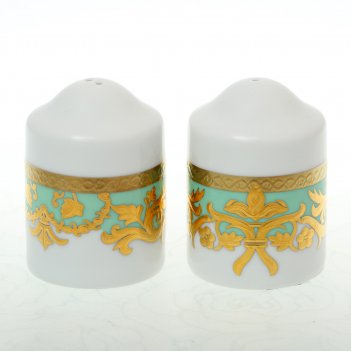 / falkenporzellan natalia  seladon gold (2 ) 20, .5