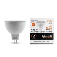   elementary 3.5 mr16 3000 . . gu5.3 290 gauss 13514