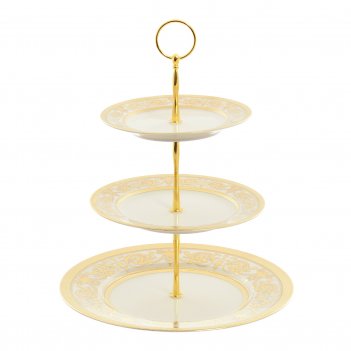  () 3  falkenporzellan imperial cream gold