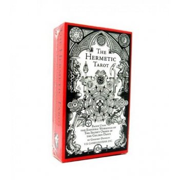  : the hermetic tarot by godfrey dowson