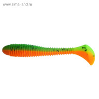  helios catcher pepper green & orange, 7 , 7 . (hs-1-018)