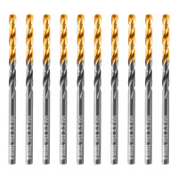   , 3,5 , hss-tin, golden tip, 10 . denzel