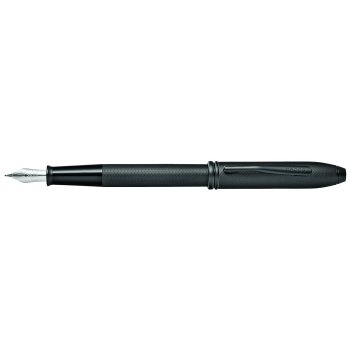   cross townsend black micro knurl,  f