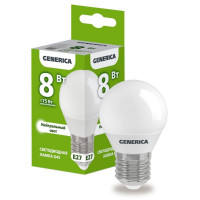   g45 8  4000 e27 230 generica ll-g45-08-230-40-e27-g