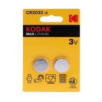   kodak, cr2032-2bl, 3, , 2 .