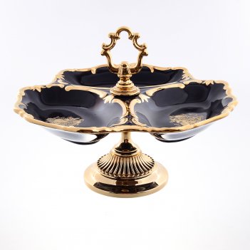    bruno costenaro bleu gold 34*34*25cm