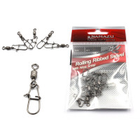    namazu rolling ribbed swivel with nice snap, bn,  7. test-23 