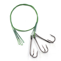   namazu leader 17 coated green, d=0,39 , l=30 ,   
