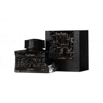   pierre cardin 50,  city fantasy  logos black (