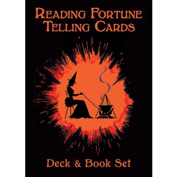  : reading fortune telling cards deck  book set
