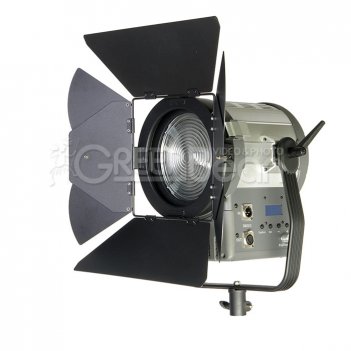   greenbean fresnel 200 led x3 dmx