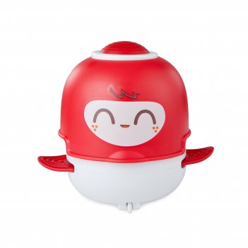   happy bird red