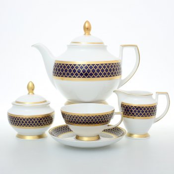   falkenporzellan valencia cobald gold  6  17 