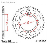    jtr857   ,  520, 46 