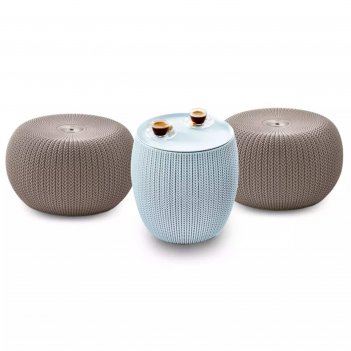   keter cozy urban set,  