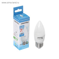  c Smartbuy, E27, C37, 7 , 6000 ,   