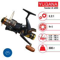  yugana feeder lk 6000 9+1 , 5.2:1