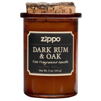   zippo dark rum & oak, // 