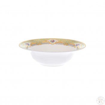   falkenporzellan opal seladon gold 14 (6 )