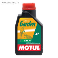   motul garden 4t sae 30, 600  106999