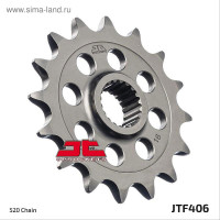   jtf404-16, f404-16, jt sprockets,  525, 16 