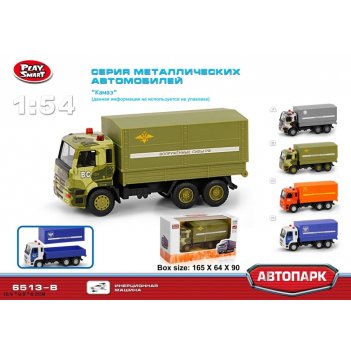 Play smart 1:54     , 17x9x6,5